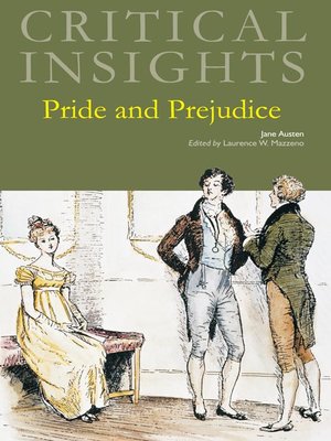 cover image of Critical Insights: Pride and Prejudice